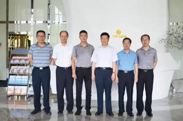 金书波委员莅临伟德betvlctor1946源于英国考察调研