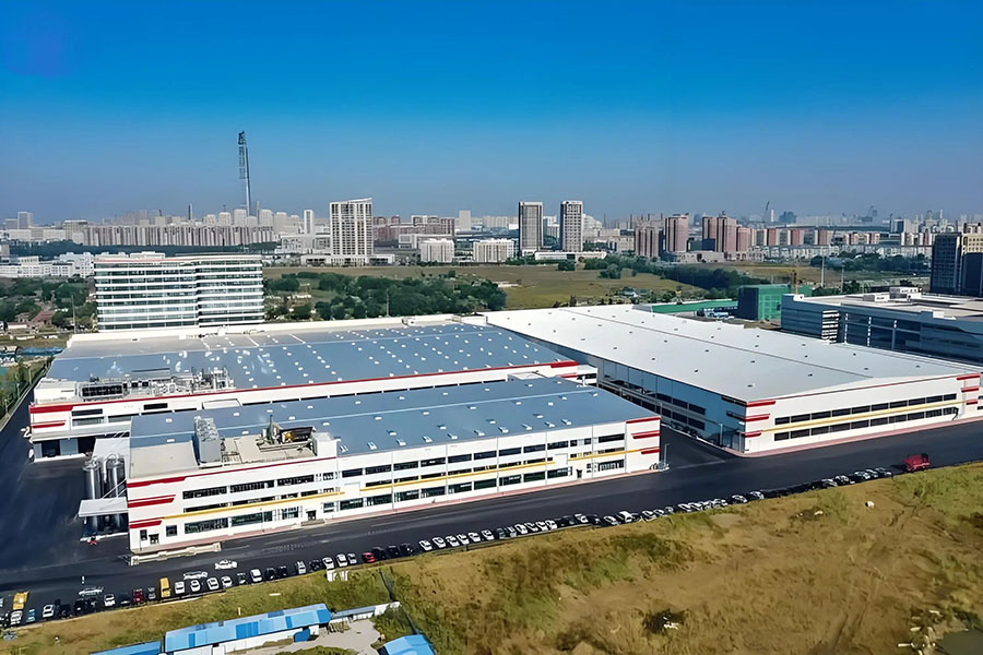 伟德betvlctor1946源于英国助力天津东鹏正式投产